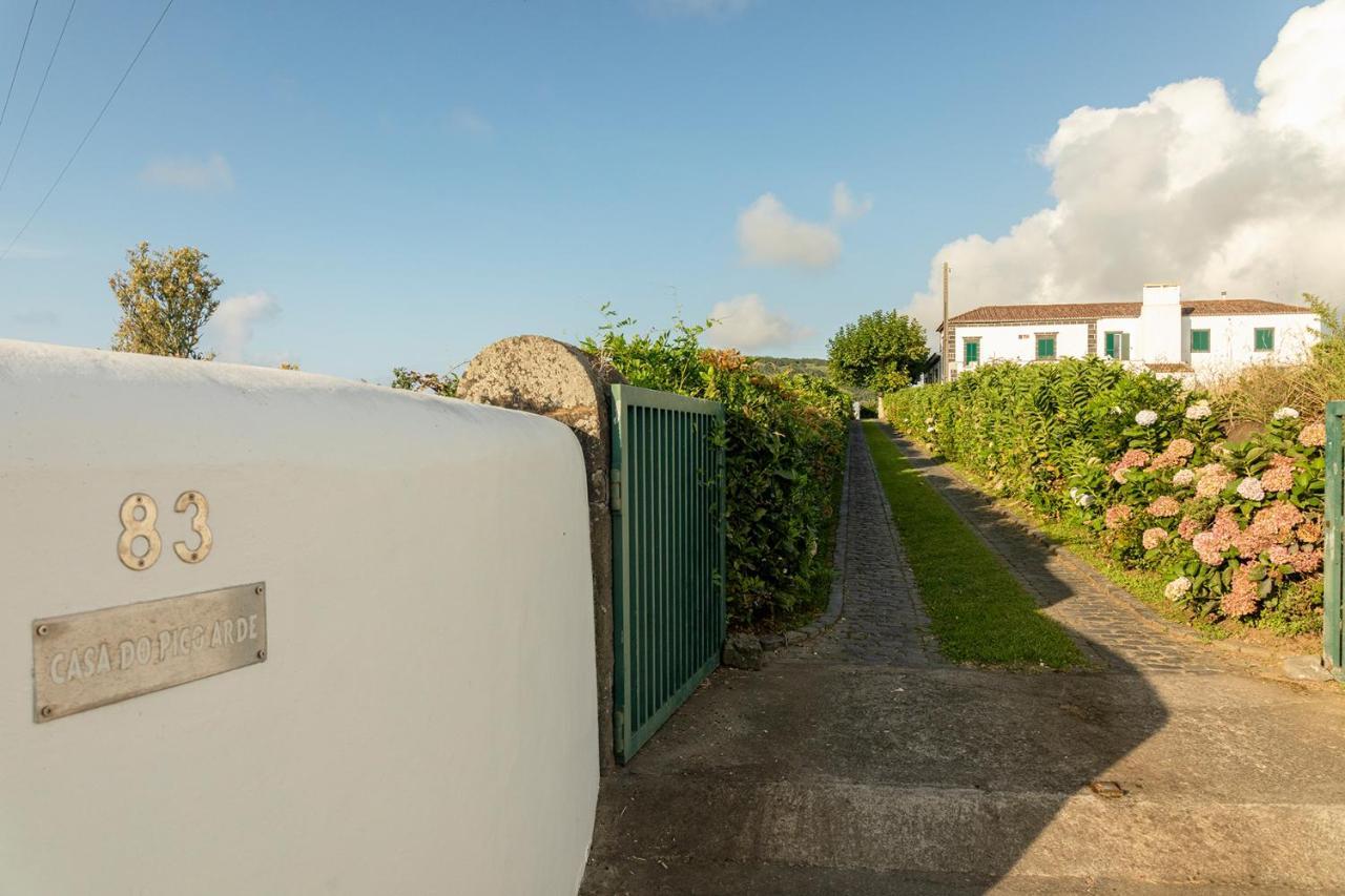 Casa Do Pico Arde Villa Ribeira Grande Dış mekan fotoğraf